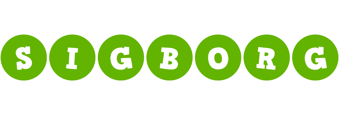 Sigborg games logo