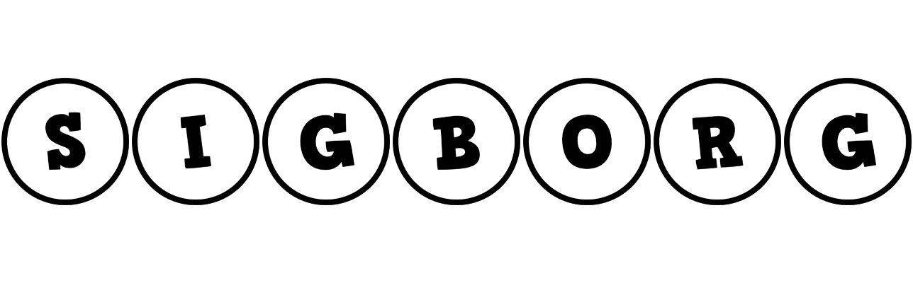 Sigborg handy logo