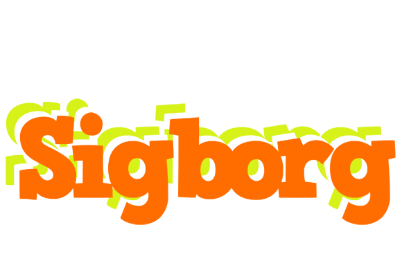 Sigborg healthy logo