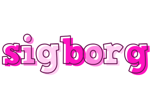 Sigborg hello logo