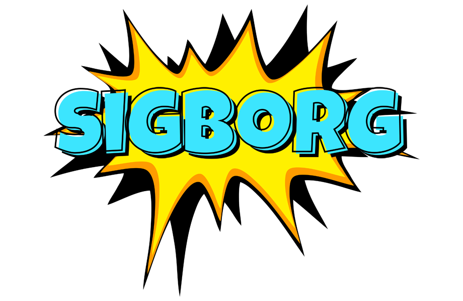 Sigborg indycar logo