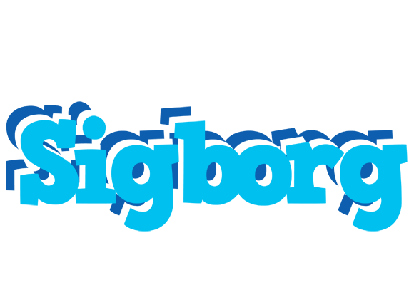 Sigborg jacuzzi logo