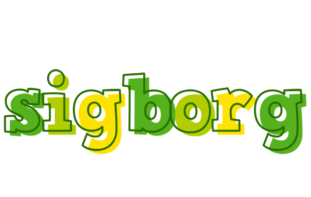 Sigborg juice logo
