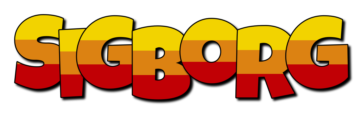 Sigborg jungle logo