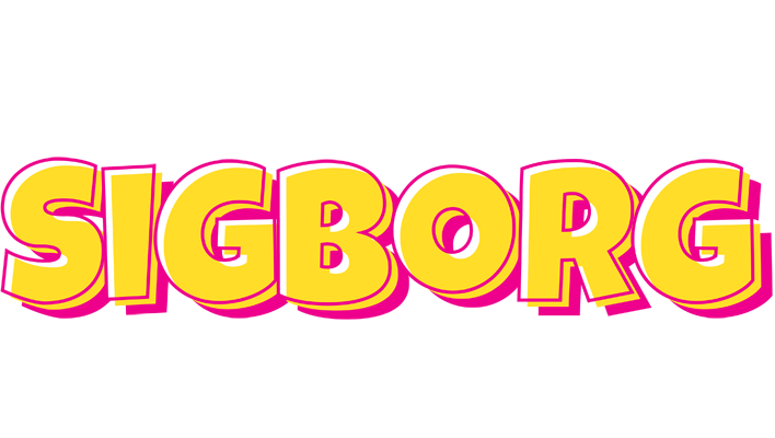 Sigborg kaboom logo
