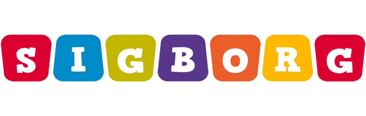 Sigborg kiddo logo