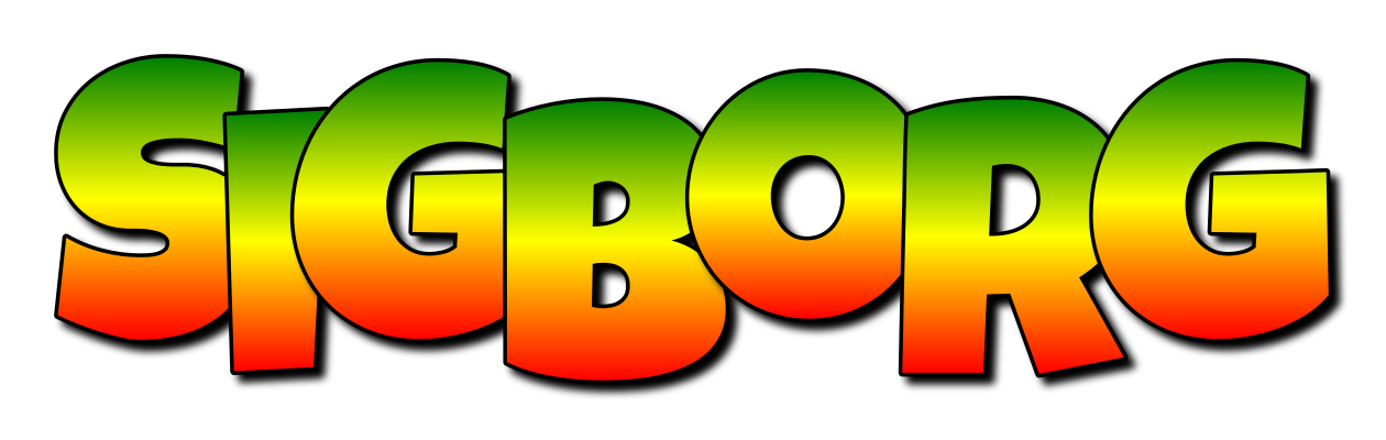 Sigborg mango logo