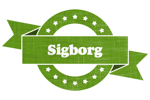 Sigborg natural logo