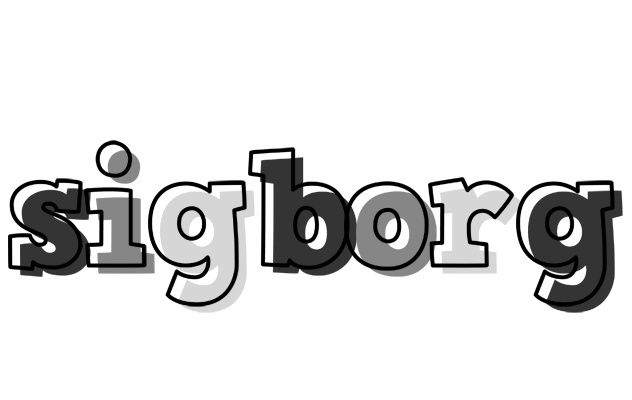 Sigborg night logo