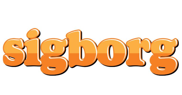Sigborg orange logo