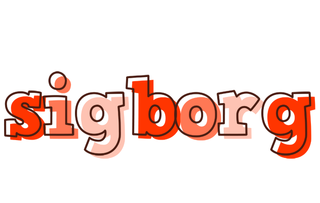 Sigborg paint logo