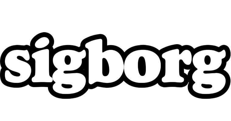 Sigborg panda logo