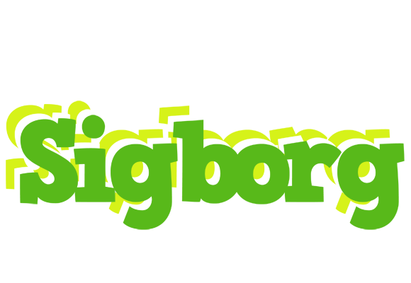 Sigborg picnic logo