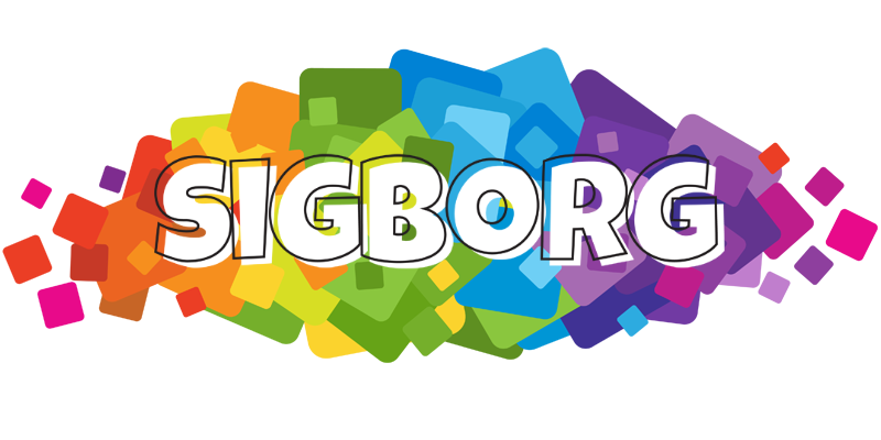 Sigborg pixels logo