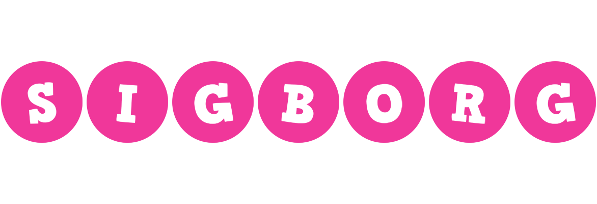 Sigborg poker logo