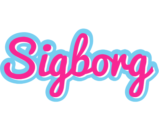 Sigborg popstar logo