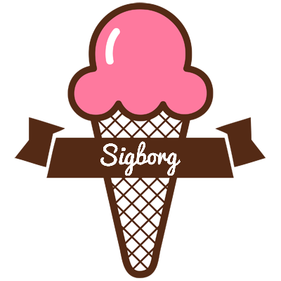 Sigborg premium logo