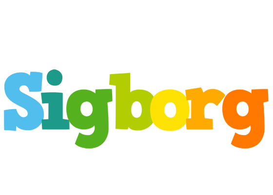 Sigborg rainbows logo
