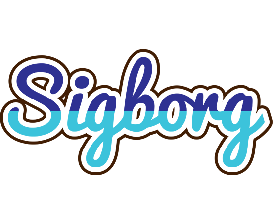 Sigborg raining logo