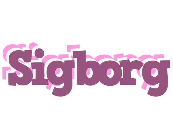 Sigborg relaxing logo