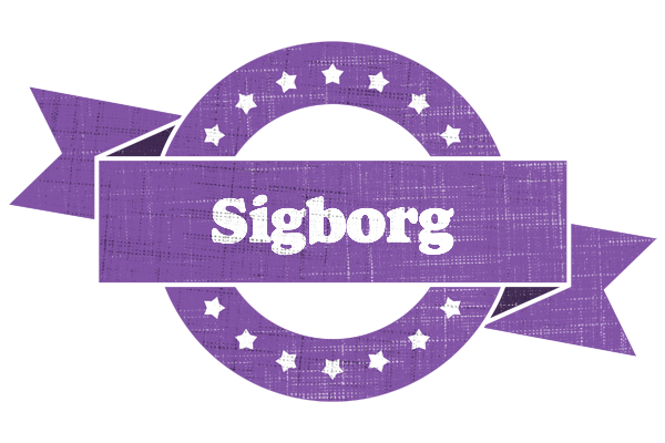 Sigborg royal logo