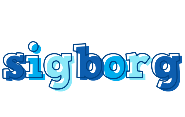 Sigborg sailor logo