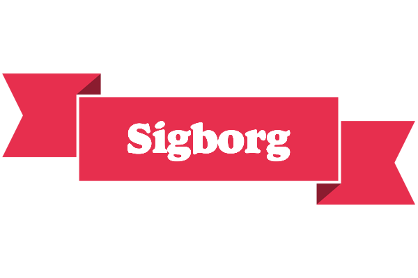 Sigborg sale logo
