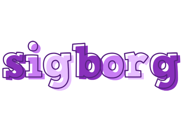 Sigborg sensual logo