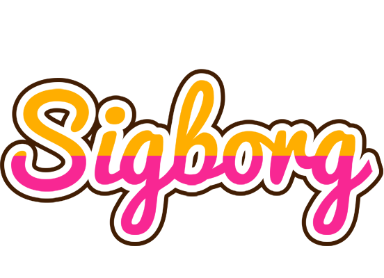 Sigborg smoothie logo