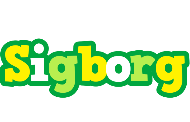 Sigborg soccer logo