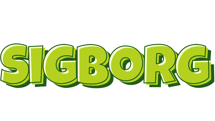 Sigborg summer logo