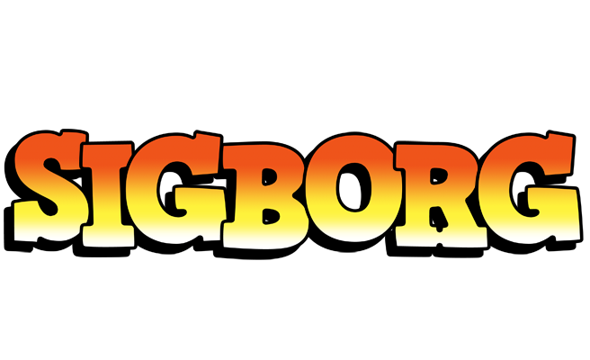 Sigborg sunset logo