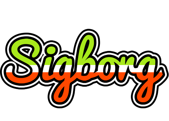 Sigborg superfun logo