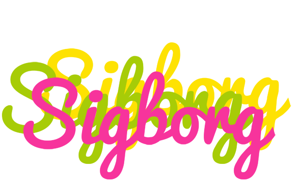 Sigborg sweets logo