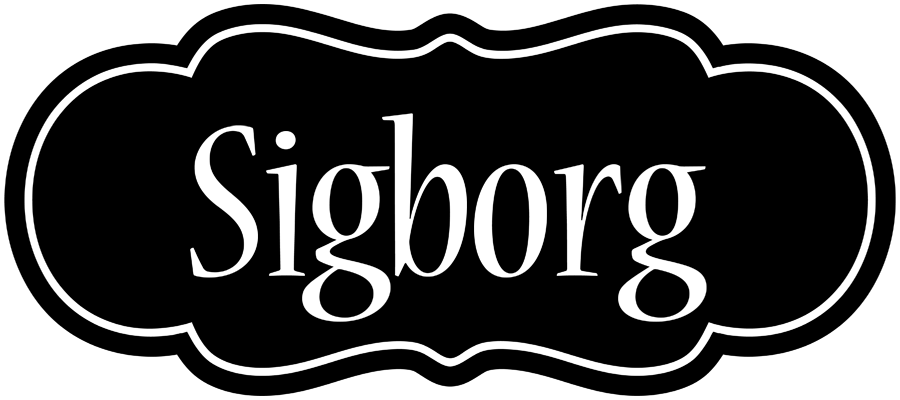 Sigborg welcome logo