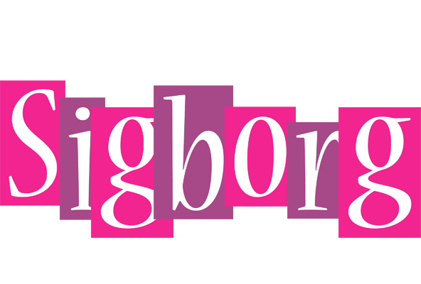 Sigborg whine logo