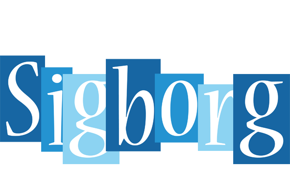 Sigborg winter logo