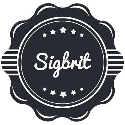 Sigbrit badge logo