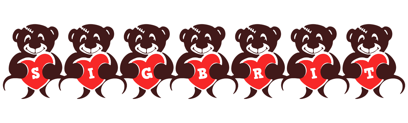 Sigbrit bear logo