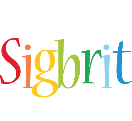 Sigbrit birthday logo
