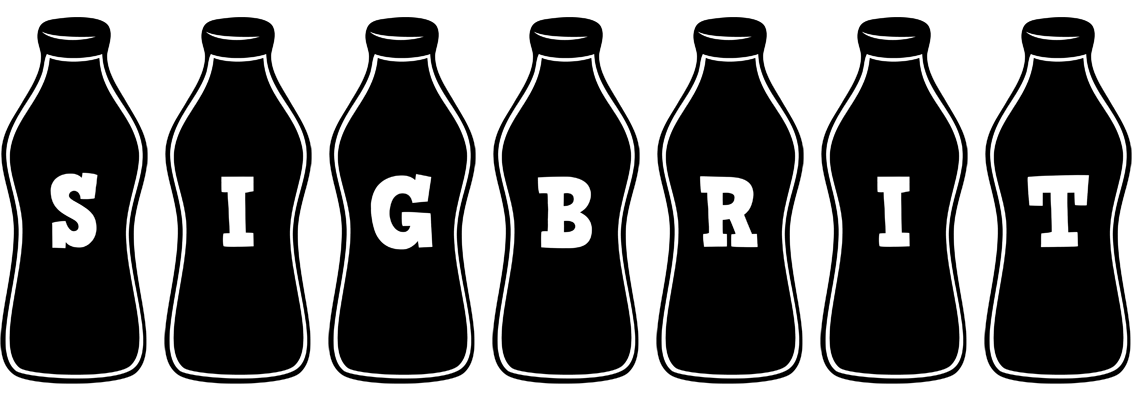 Sigbrit bottle logo