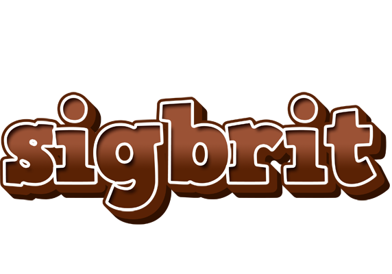 Sigbrit brownie logo