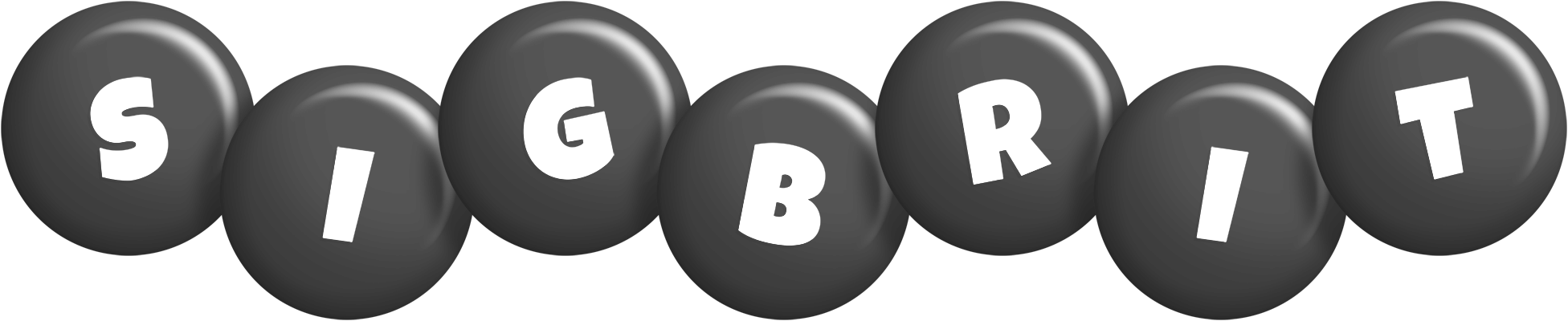Sigbrit candy-black logo