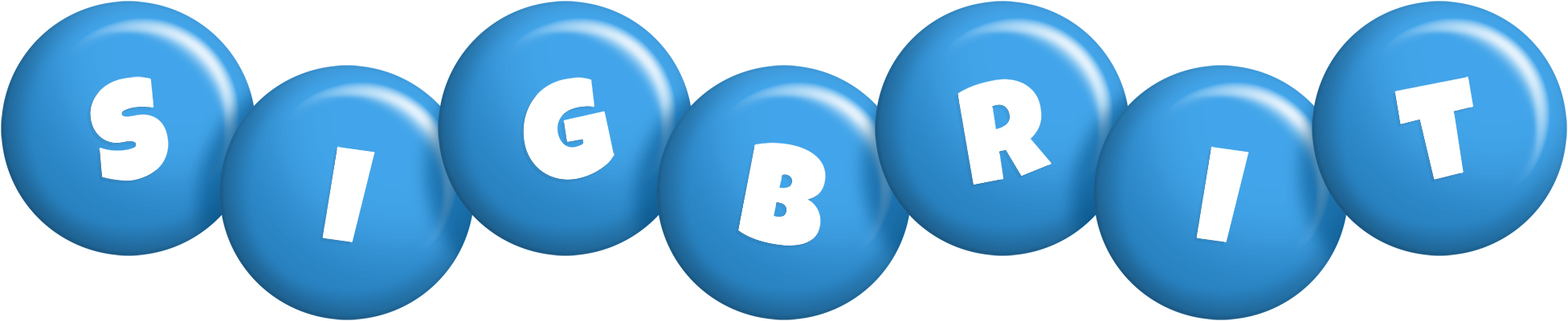Sigbrit candy-blue logo