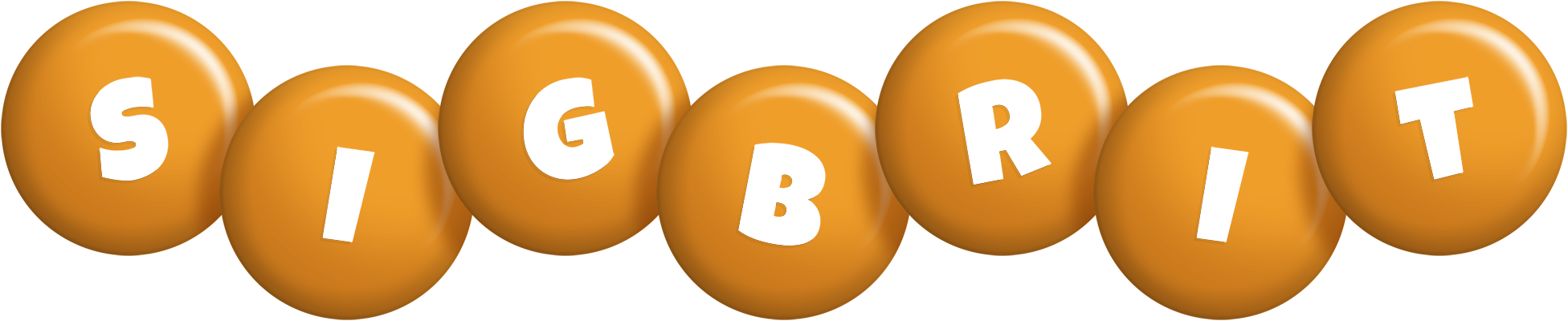 Sigbrit candy-orange logo