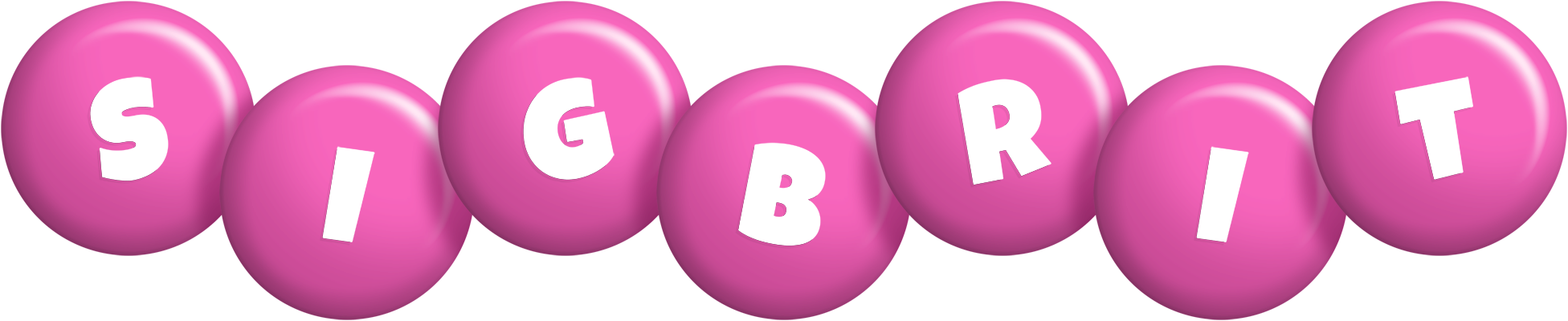 Sigbrit candy-pink logo