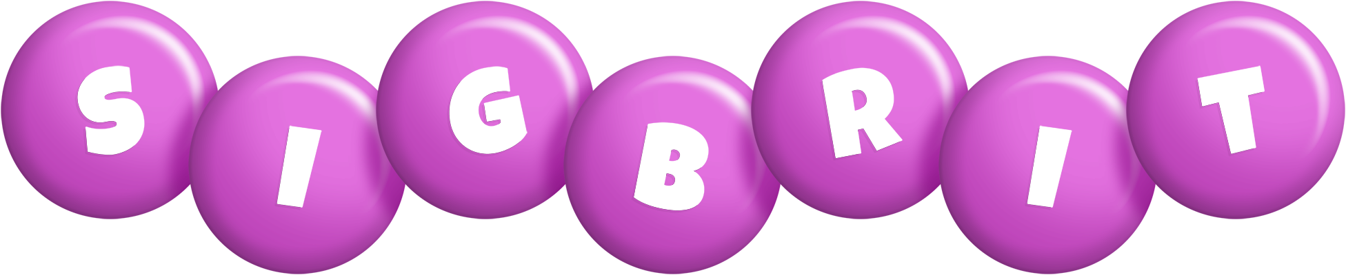 Sigbrit candy-purple logo