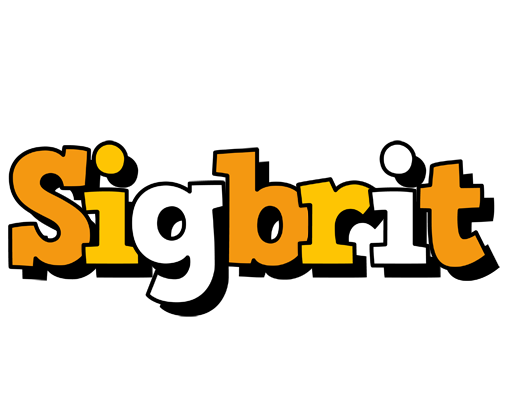 Sigbrit cartoon logo