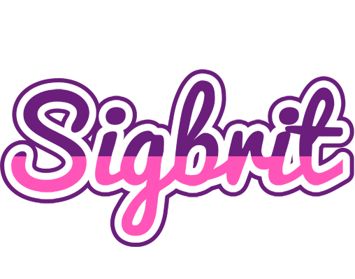 Sigbrit cheerful logo