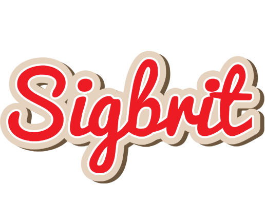 Sigbrit chocolate logo